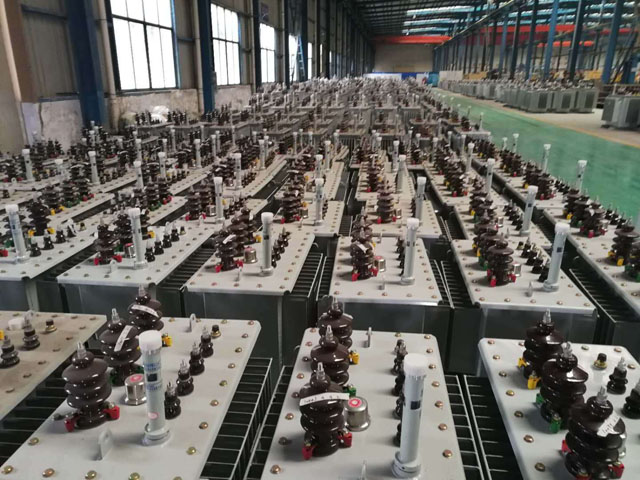 应城100KVA油浸式变压器